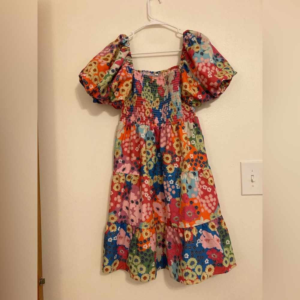 Fun Floral Dress 🌺